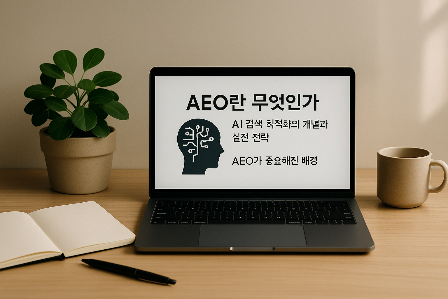 AEO란 무엇인가: AI 검색 최적화의 개념과 실전 전략 — AEO가 중요해진 배경